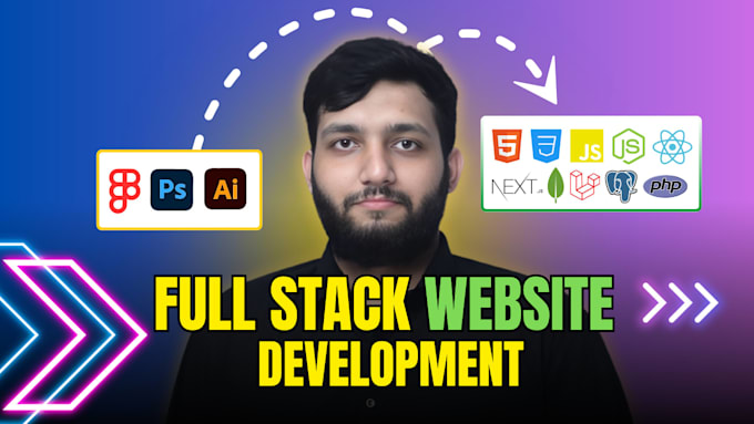 front end web developer website development design html css javascript bootstrap