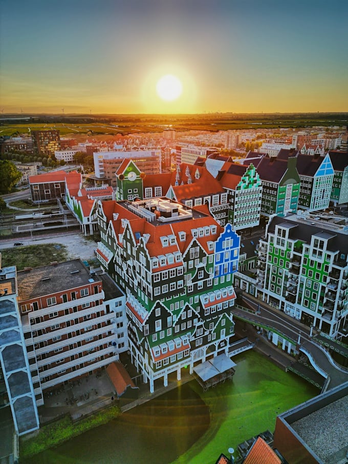 create video reels for your ig using my drone and editing skills