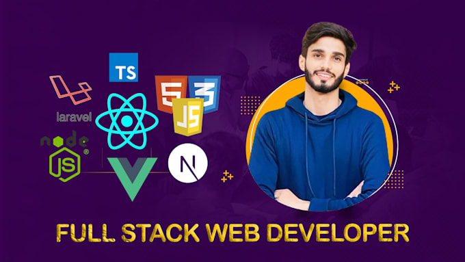 develop interactive web apps in react js, next js, vue 3 and laravel