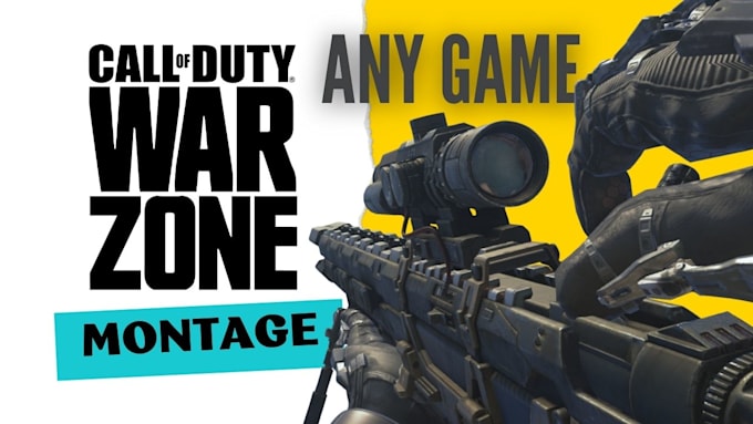 edit cod, valorant or warzone gameplay clips into an amazing montage