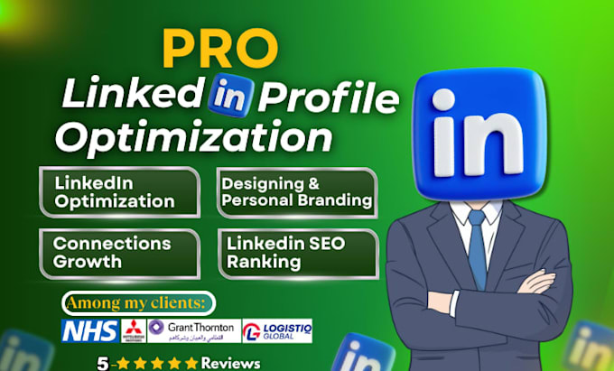 create and fully optimize your linkedin profile