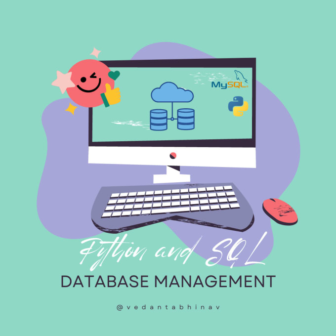 Make a database management system with python and sql by Vedantabhinav ...