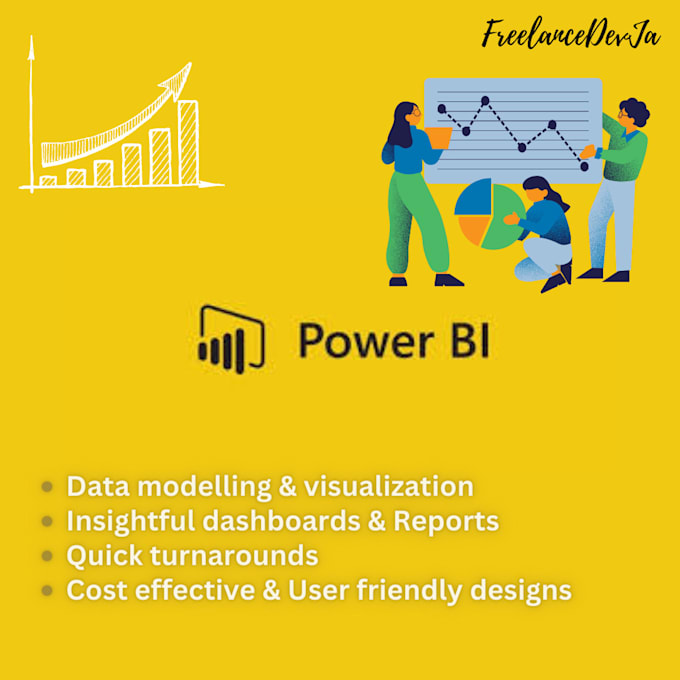 Develop insightful power bi reports and dashboards by Freelancerdevja ...