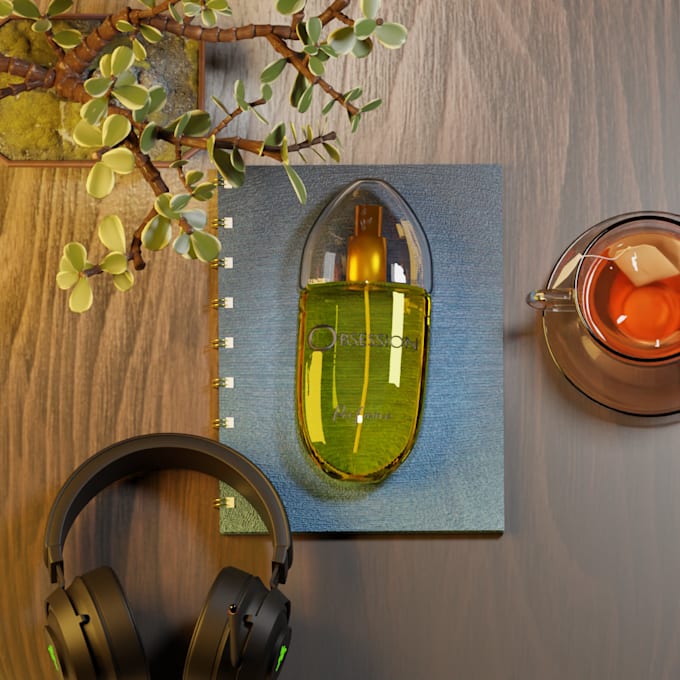 do product 3d modeling and rendering