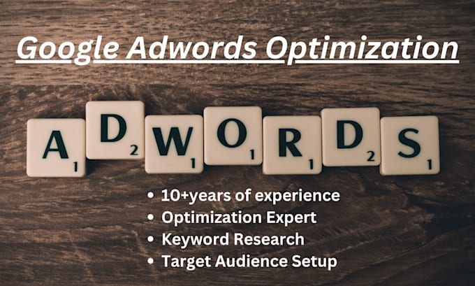 optimize your google ads campaign