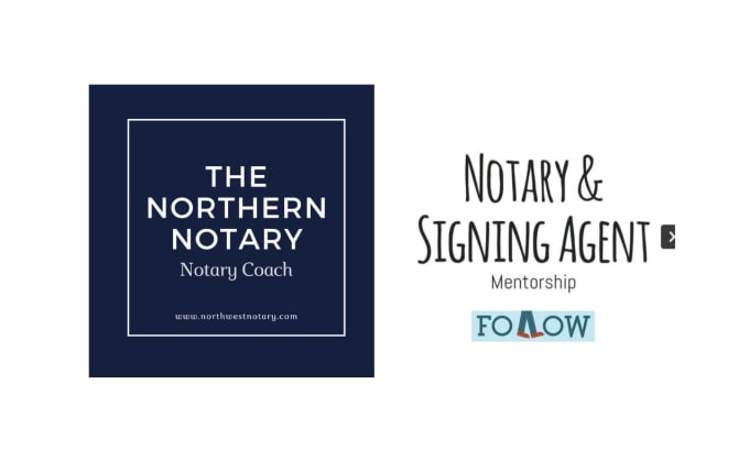 Teach you how to become a loan signing agent by Northwestnotary | Fiverr