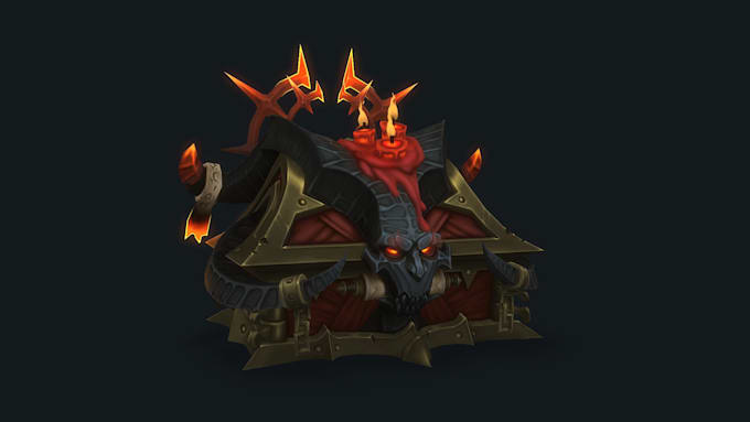 make optimised 3d props for your games