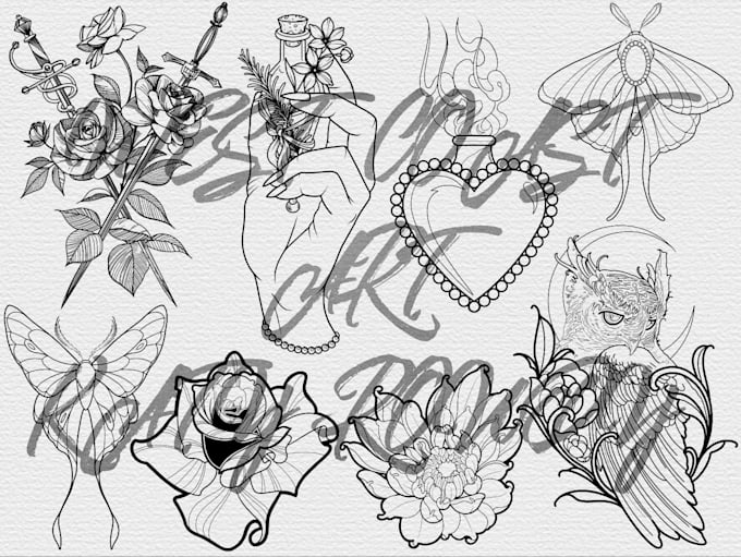 design a neo traditional tattoo