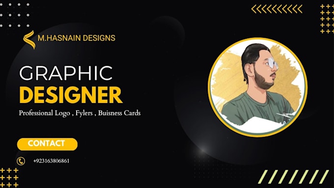 do modern logo design with your business