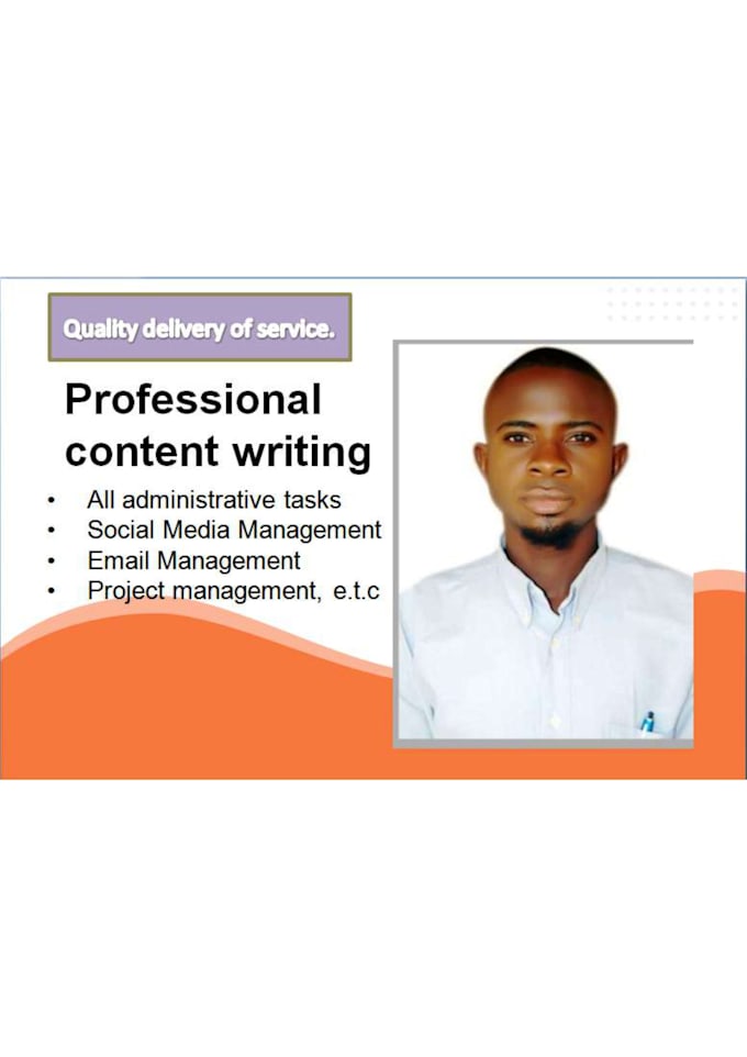 Perform all your administrative tasks fast by Richard2343 | Fiverr