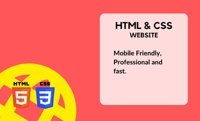 Create a professional html and css website by Isaacwebdevelop | Fiverr
