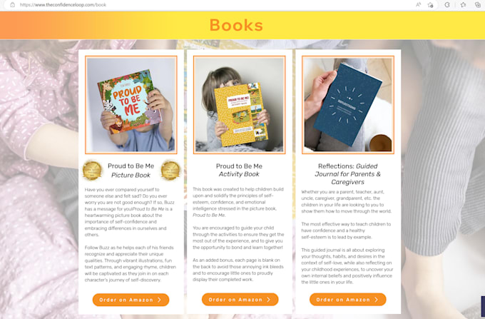 write website content and sales page copy that coverts
