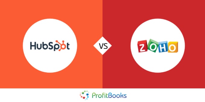 do email marketing with hubspot and zoho CRM