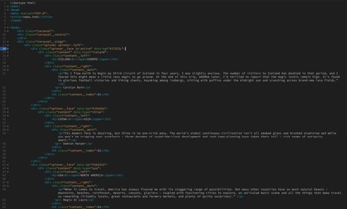 Help you with html and css code by Matmeister | Fiverr