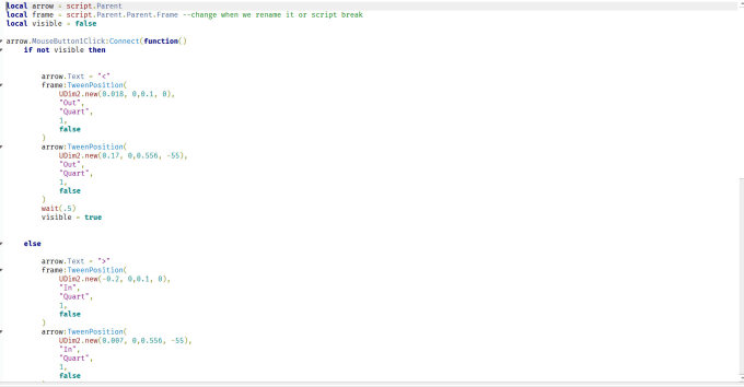 Code in lua for your roblox games by Theunrealninja | Fiverr
