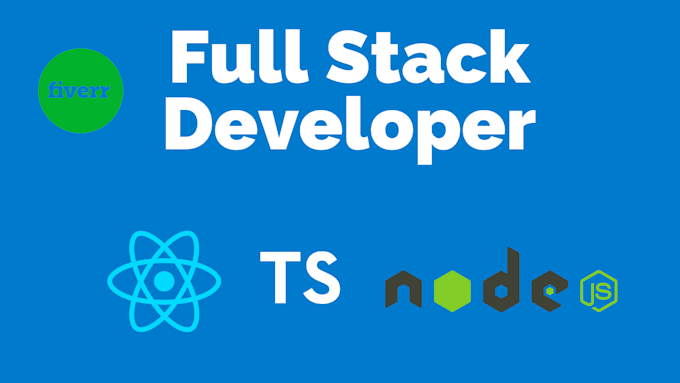 be your fullstack developer reactjs typescript node mongodb