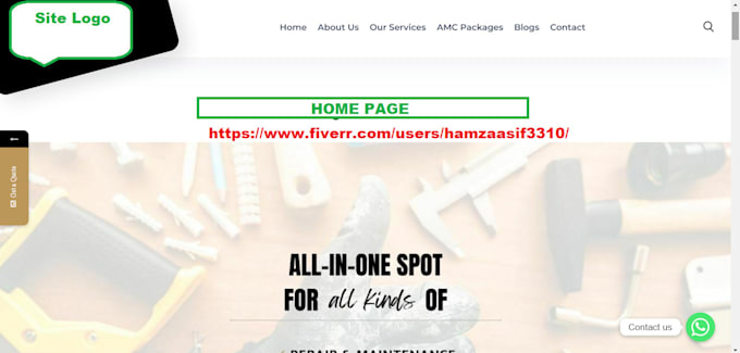 develop fastly loading professional wordpress website design or redesign website