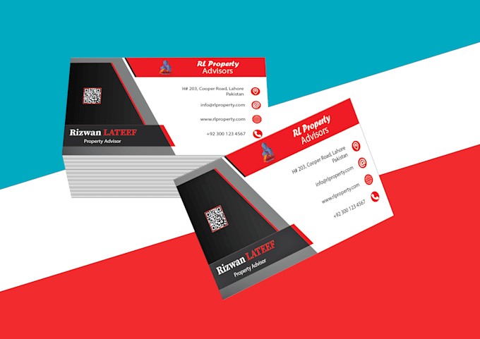 design print ready business cards, visiting cards for you