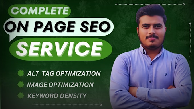 do on page SEO to solve technical errors