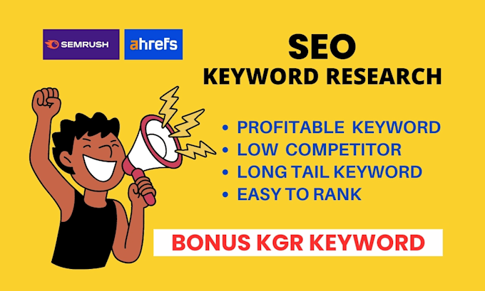 do advanced ahrefs and semrush keyword research for organic traffic