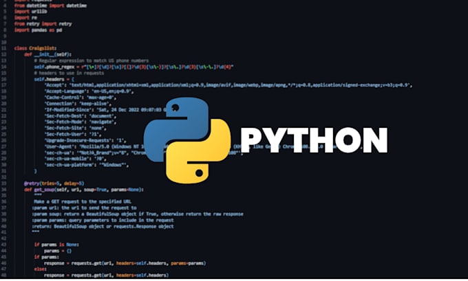 fix python bugs, issues, and explain python code