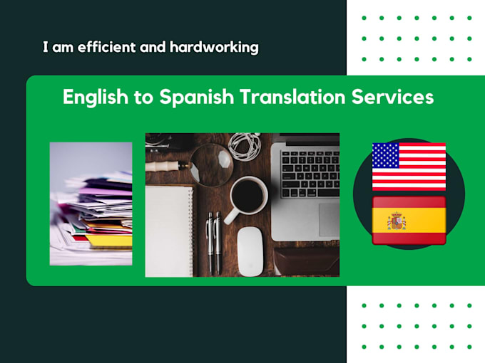 Professionally translate english to spanish by Pauventura81 Fiverr