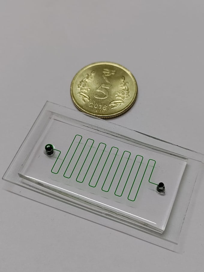 design, develop and fabricate microfluidic devices and point of care devices