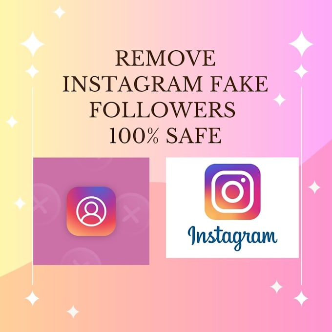 Remove bot, fake followers of your instagram account by Syedalihamza840 | Fiverr