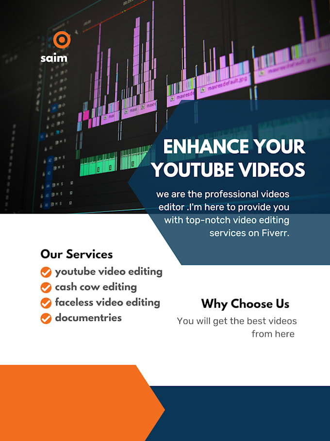 be your faceless cash cow youtube video editor