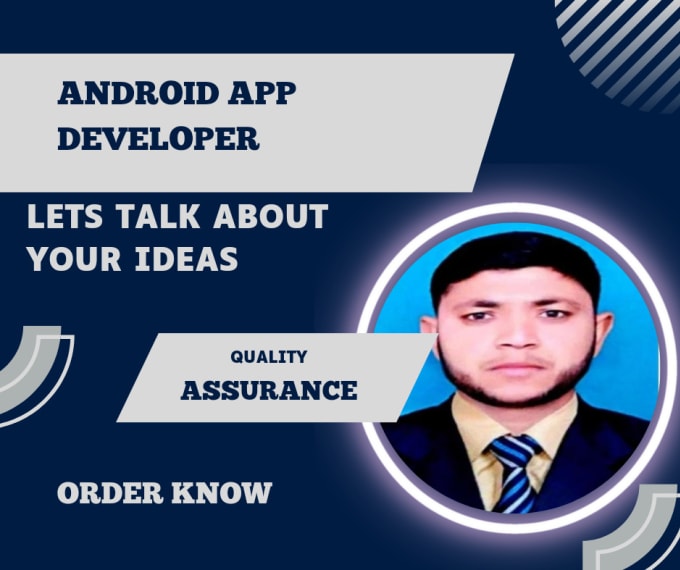 Develop your mobile application by Asadwazir397 Fiverr