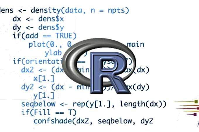 Help in data analysis, r coding, r programming language r studio and ...