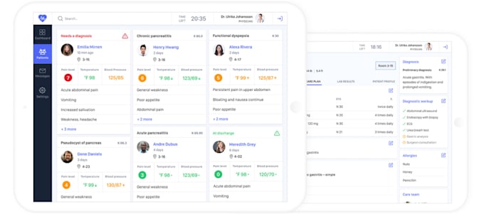 build school, hospital, or clinic app