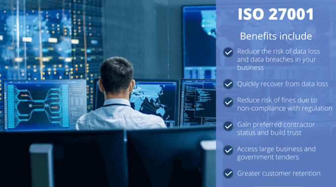 provide iso 27001, iso 22301 iso 9001 management systems