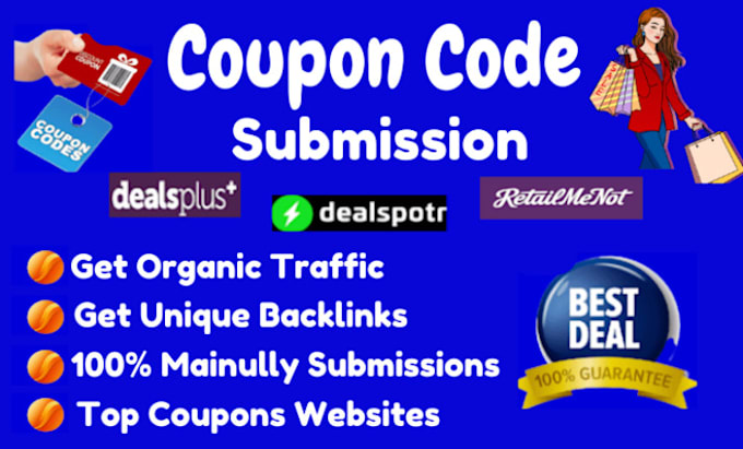 do coupons marketing, promo code submission, deals promotion, submit coupon