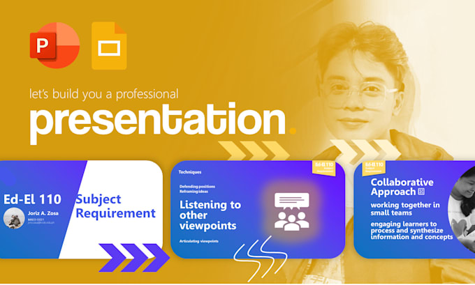 make a professional microsoft powerpoint presentation