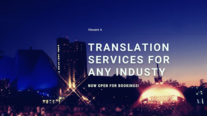 translate your article into french or english