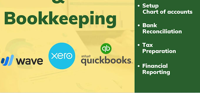 Do bookkeeping accounting in quickbooks online xero wave and zoho by ...