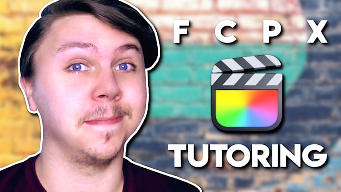 teach you final cut pro x video editing