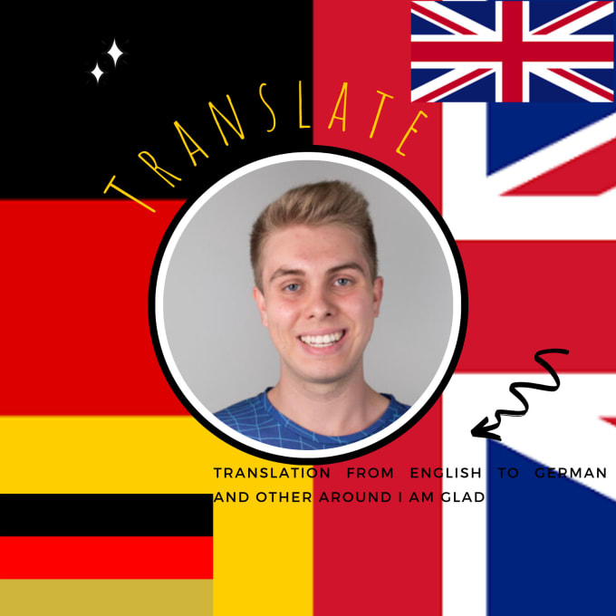 Translate german to english and other around by Lanny2000 Fiverr