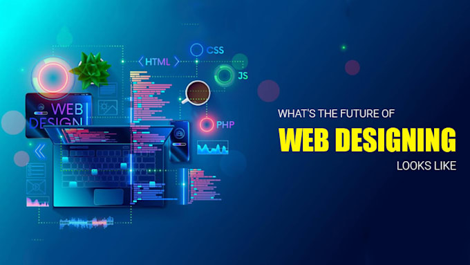 Design a beautiful and responsive website using html css and javascript ...