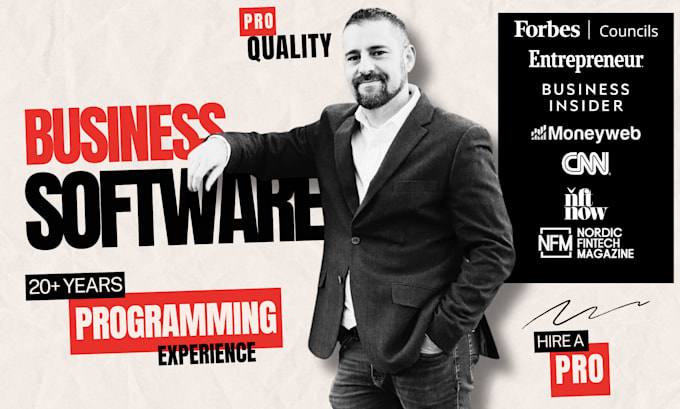 develop cross platform business software solutions