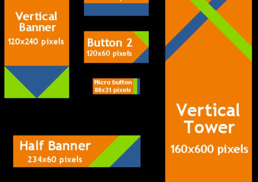 help you create animated banner in Adobe Flash