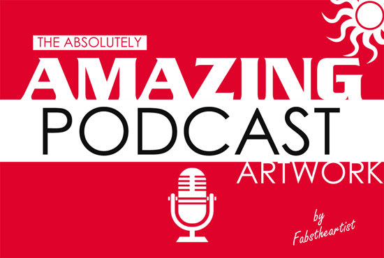 design your professional podcast cover art
