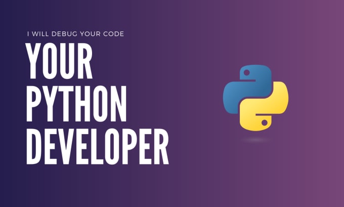 Fix your python program by Guilherme60 | Fiverr