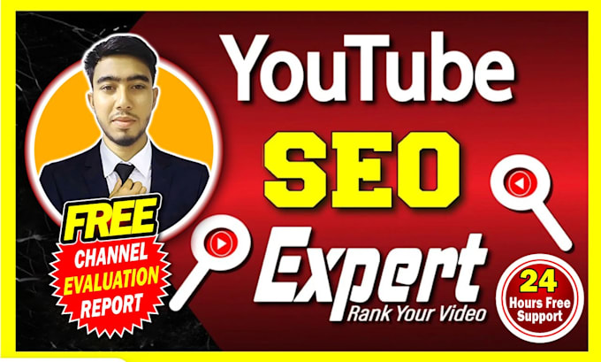 do best youtube video SEO expert optimization and channel growth manager