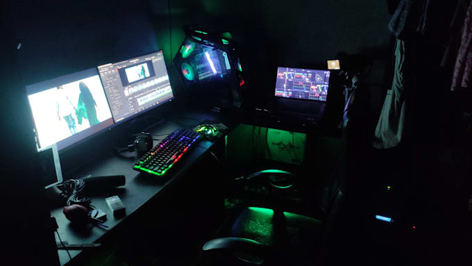 professionally edit your music video with color grading