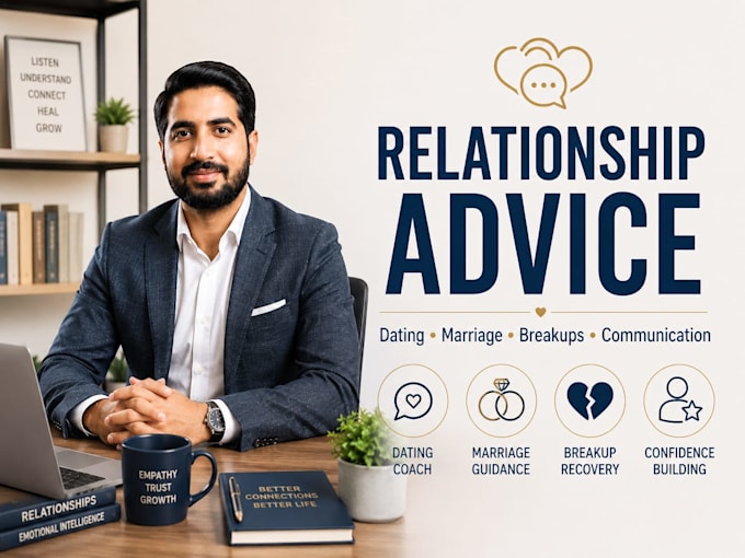 be your relationship coach for dating and relationship advice