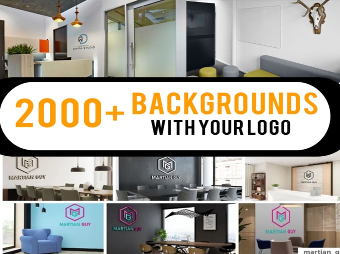 Create a custom, professional zoom virtual background with your logo by ...