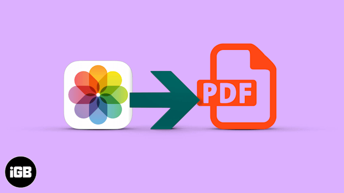 covert your image to PDF