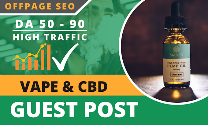 submit a guest post on cbd, vape, marijuana, cannabis, sites